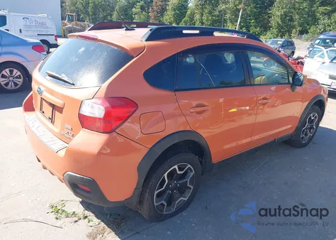 2013 Subaru Xv Crosstrek 2.0I Limited z USA, uszkodzony, nr VIN JF2GPAKC9D2848476